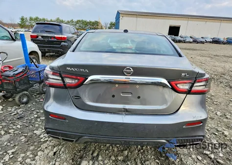 2019 Nissan Maxima 3.5 Sl from USA, damaged, VIN 1N4AA6AV9KC377514